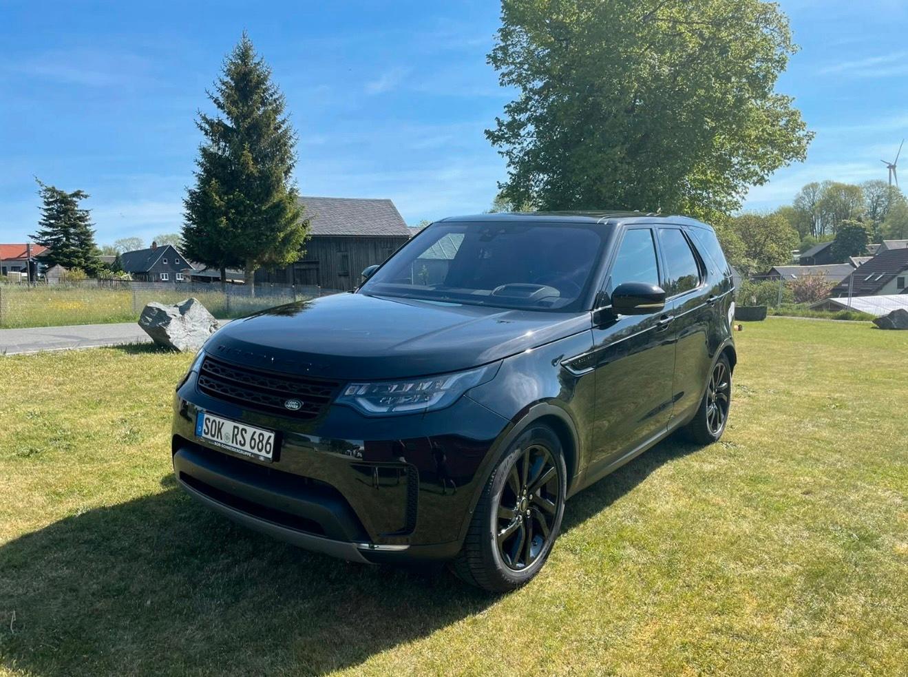 Abbildung des Autos Discovery SDV6 AWD HSE A…