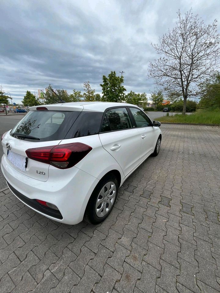 Hyundai I20 Active in Rüsselsheim