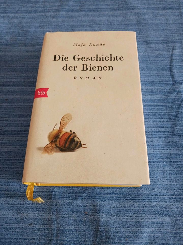 Die Geschichte der Bienen Hardcover Maja Lunde in Freyung