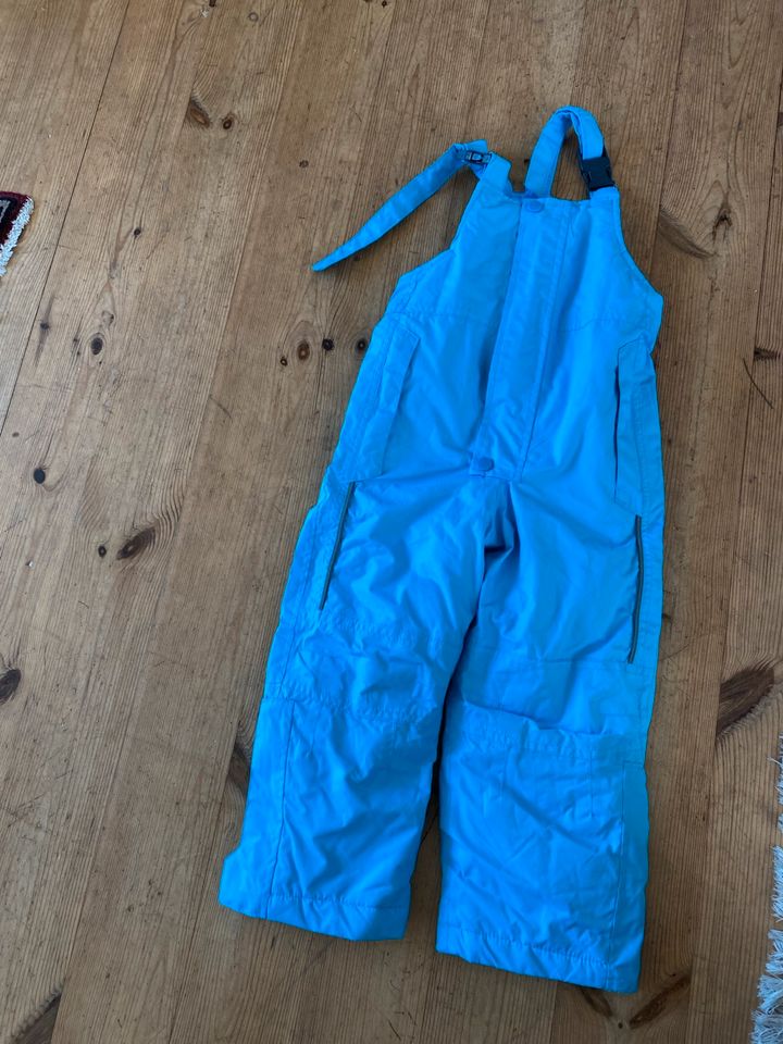 Matschhose Schneehose blau 98 in Ötigheim