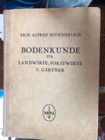 Fachbuch Bodenkunde 1950 Sachsen-Anhalt - Quedlinburg Vorschau