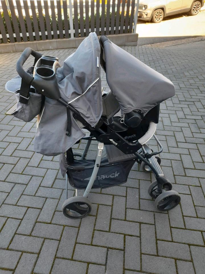 Hauck Kinderwagen 3 in 1 in Nonnweiler