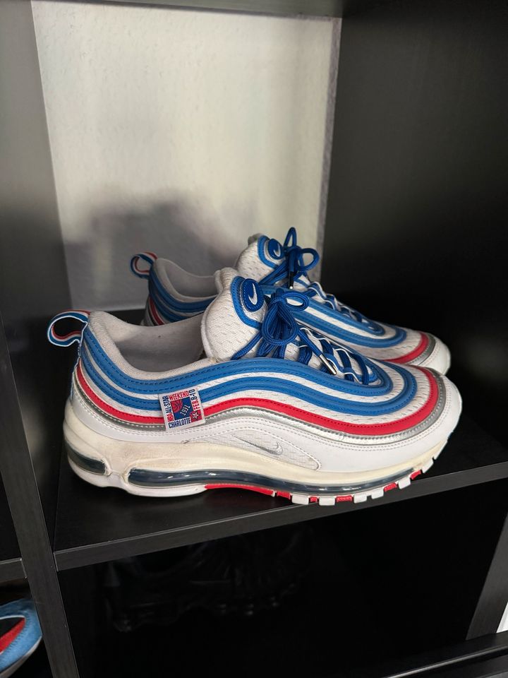 Limited Edition Nike Air Max 97 NBA All Star Jersey in Köln