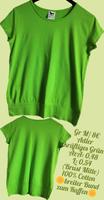 Adler Shirt Top Damen Gr M kräftiges Grün 100% Cotton Sachsen - Plauen Vorschau