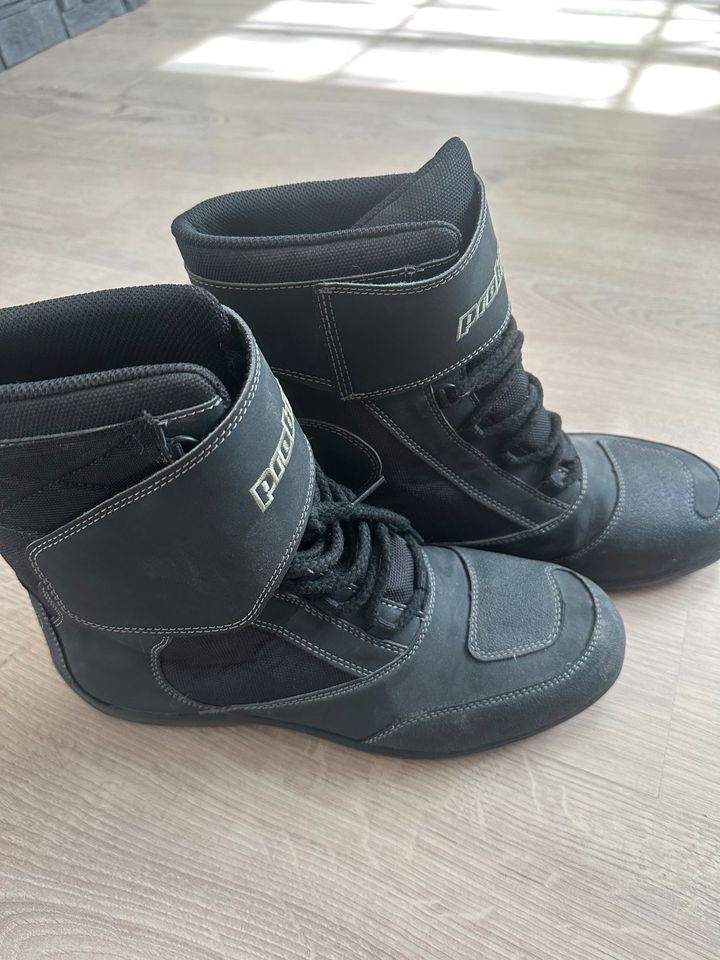 Motorrad Stiefel Probiker aktiv Gr. 46 in Gensingen