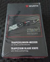 Trapezklingen Messer Würth mit Gürteltasche Brandenburg - Dallgow Vorschau