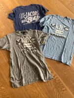 Marc Jacobs T-Shirt mid-blue, Blue-Mega, grey-mela Gr.M vintage Düsseldorf - Friedrichstadt Vorschau