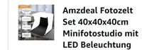 Fotozelt 40x40cm von Amazon mit Beleuchtung Niedersachsen - Laatzen Vorschau