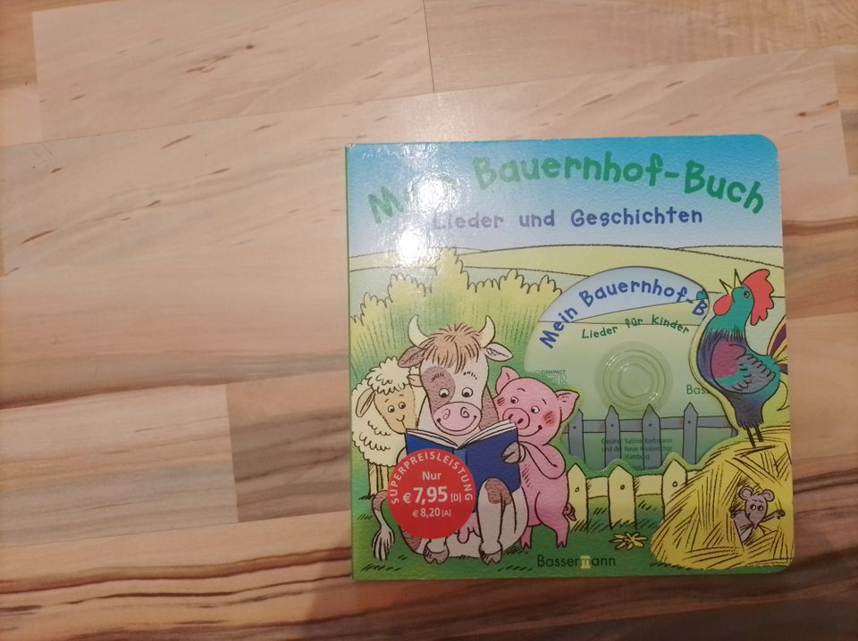 Kinderbuch Mein Bauernhofbuch in Neuenkirchen bei Greifswald