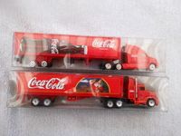 Werbetruck  - 2 Coca Cola Truck - OVP Bayern - Vohburg an der Donau Vorschau