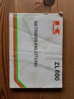 ZL600 Kawasaki ZL600-A1 1985 Betriebsanleitung Bayern - Fürstenfeldbruck Vorschau