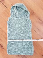 Wunderschöner Fußsack für den Kinderwagen - handmade Horn-Lehe - Lehesterdeich Vorschau