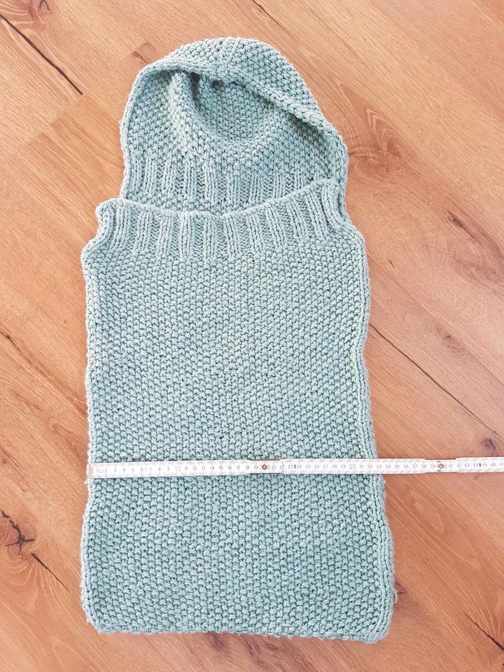 Wunderschöner Fußsack für den Kinderwagen - handmade in Bremen