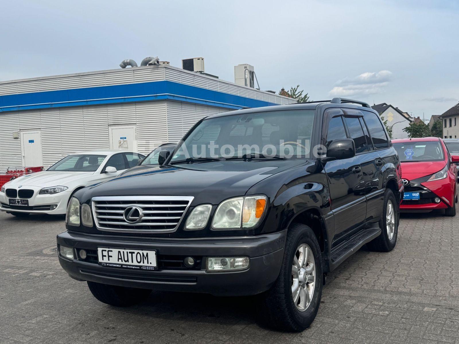 Abbildung des Autos Lexus LX 470 VOLLAUSTATT…