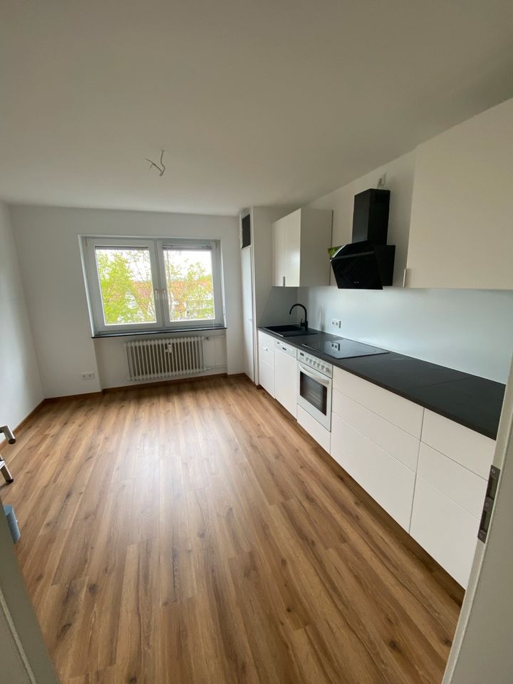 Erstbezug nach Sanierung: helle 3-Zimmer-Wohnung mit Weitblick in Kaiserslautern