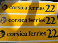 Original Corsica Ferries Aufkleber Sticker Korsika Sardinien Bayern - Augsburg Vorschau