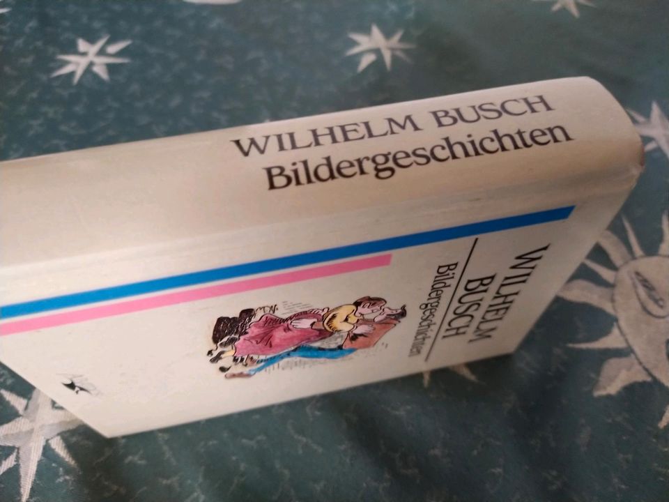 Wilhelm Busch Bildergeschichten 1989 ISBN 3-88199-528-5 in Frankfurt am Main