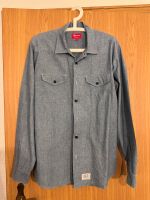 Supreme Chambray Shirt, Gr. L, Blue, Box Logo Bayern - Augsburg Vorschau