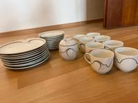 Achtteiliges Kaffee-Service zu verkaufen Nordrhein-Westfalen - Gladbeck Vorschau