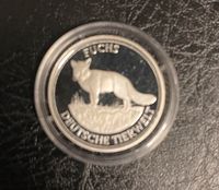 Münze „Fuchs“ Deutsche Tierwelt aus 2001 Baden-Württemberg - Aalen Vorschau