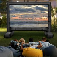 Aufblasbar Beamer Projektor Leinwand Outdoor 16:9, HD, 4K Hessen - Weilburg Vorschau