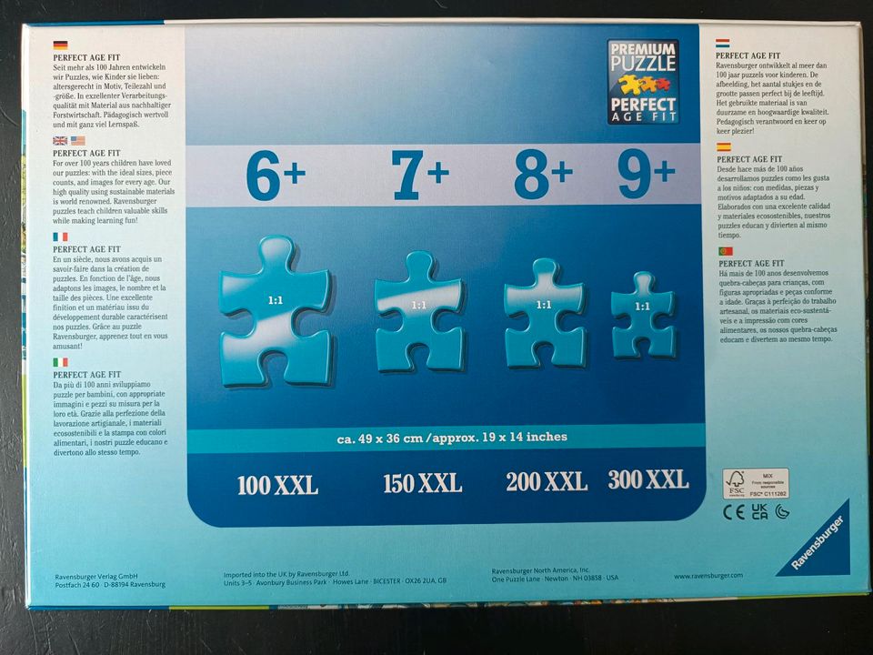 XXL Puzzle 100 Teile Polizei Ravensburger in Spelle