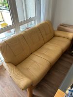 3er Sofa, beige Leder Berlin - Wannsee Vorschau