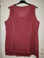 Tredy Shirt Top in dunkelpink der Größe 48 eher 46 Nordrhein-Westfalen - Overath Vorschau