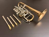 Scherzer Piccolo Trompete 8111-L NEUWERTIG mit 3 Mundrohren München - Au-Haidhausen Vorschau