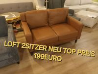 loft24 2 Sitzer Sofa Brynn Länge 140 cm Neu Ausstellungsstück. Hessen - Gießen Vorschau