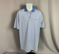 Tommy Hilfiger Polo Shirt gestreift blau weiß Herren gr. L Niedersachsen - Ganderkesee Vorschau