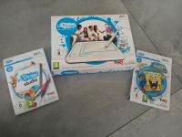 Wii U Draw Gametablet mit Draw Studio und 1 Spongebob Spielen Bayern - Ebensfeld Vorschau