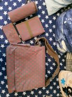 Lässig Marken Wickeltasche Babytasche Khaki pink Sterne Stylish Nordrhein-Westfalen - Sankt Augustin Vorschau