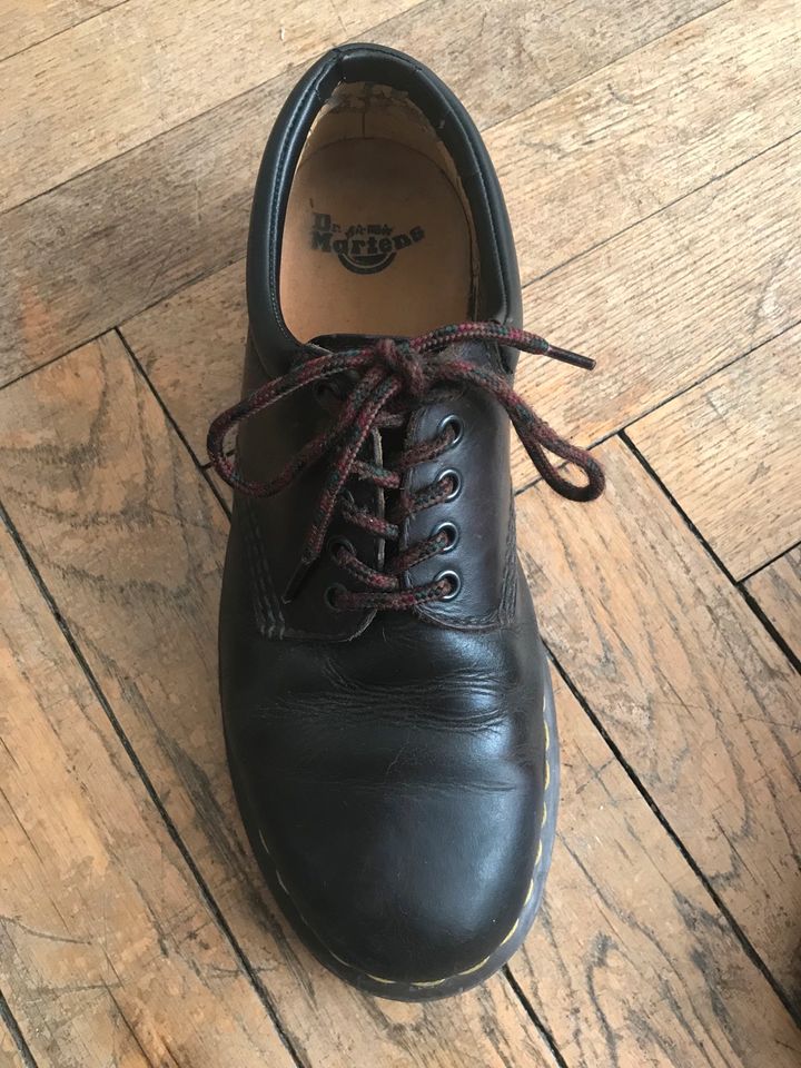 Original Dr. Martens Halbschuhe Docs Größe 45 Braun in Hamburg