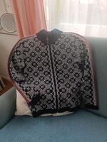 ♥️ CMP ♥️Strickjacke Gr. M Norweger Muster Bayern - Fürth Vorschau
