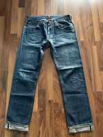 Lee 101 S White Selvedge Jeans Selvage Denim Rider W32 L34 Rheinland-Pfalz - Herxheim b. Landau/Pfalz Vorschau