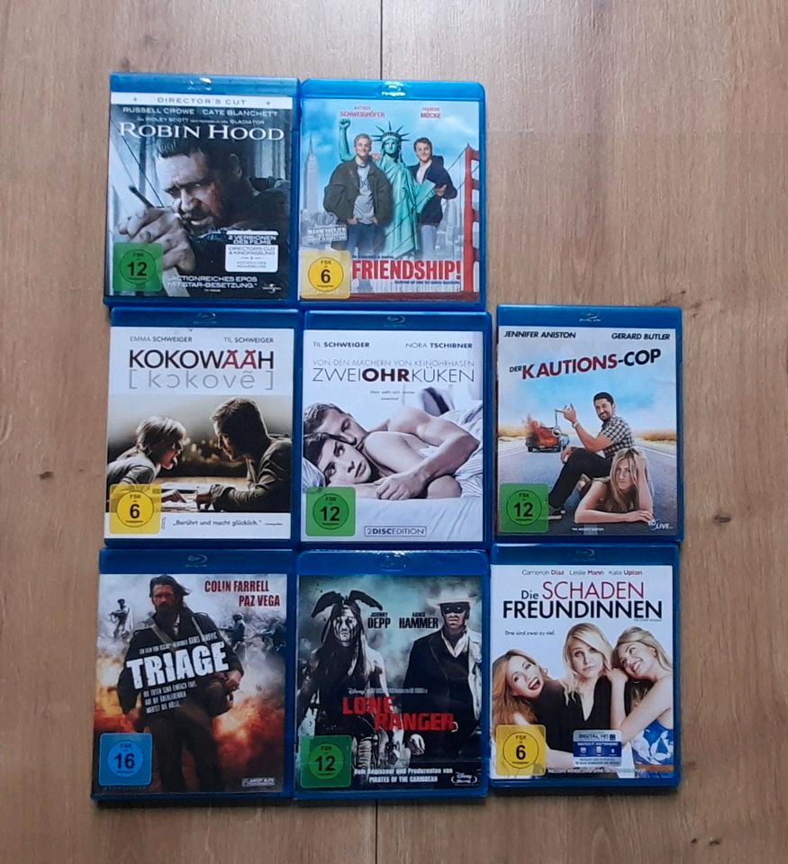 Blu-Rays Sammlung in Trier