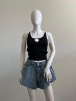 Sommer top in schwarz mit Blume neu Essen - Steele Vorschau