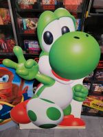 Nintendo N64 Pappaufsteller Reklame Werbung Schild Yoshi Gameboy Bayern - Bergtheim (Unterfranken) Vorschau