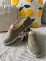 Primark olivegrün khaki Espadrilles Schuhe // 41 Obervieland - Kattenturm Vorschau