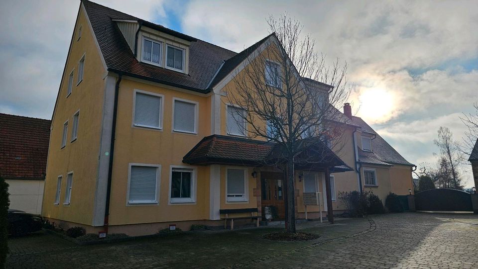 1 Zimmer Studenten Wohnung zur Miete Triesdorf Ornbau Oberndorf in Ornbau