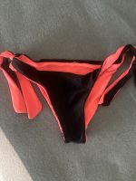 Bikini Unterhose, schwarz/pfirsisch, Gr.140/146 Niedersachsen - Wolfsburg Vorschau