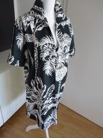 Kleid/Tunika, Gr.42/44 - schwarz-weiß - 100% Baumwolle Niedersachsen - Wolfsburg Vorschau
