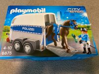 Polizei Pferdeanhänger Playmobil 6875 Niedersachsen - Varel Vorschau