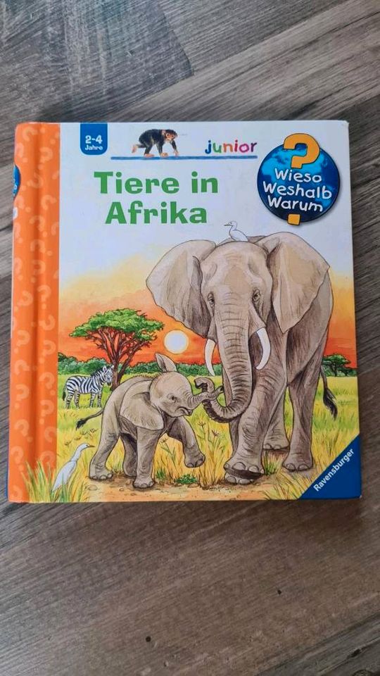 Www wieso weshalb warum Pipi machen, Afrika in Emmingen-Liptingen