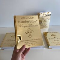 Kinderbibel personalisiert Geschenk zur Taufe Konfirmation Hessen - Bebra Vorschau