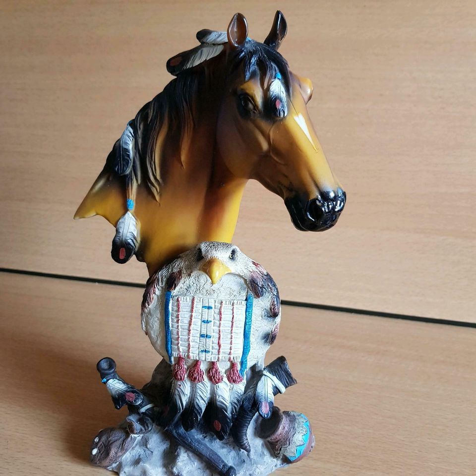 Pferdestatuen-Ornamente  Indianische Spirit Deko. NAGELNEU. in Eislingen (Fils)
