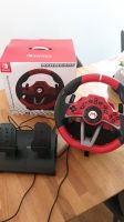 Hori Nintendo Switch Mario Kart Wheel Pro Deluxe + OVP Niedersachsen - Emden Vorschau