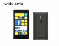 Nokia Lumia 925  Handy Dummy Attrappe Requisit, Deko, Ausstellung Baden-Württemberg - Sigmaringen Vorschau