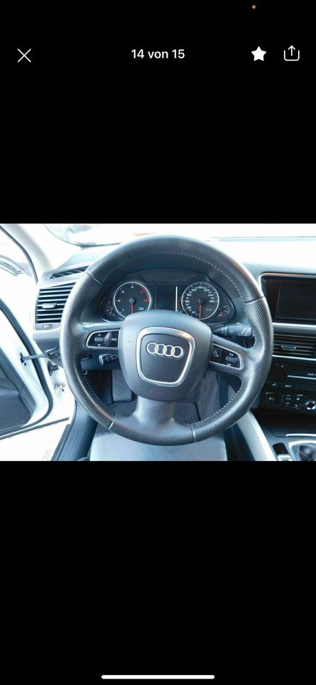 Audi Q5 8R 2.0 TDI in Bakum